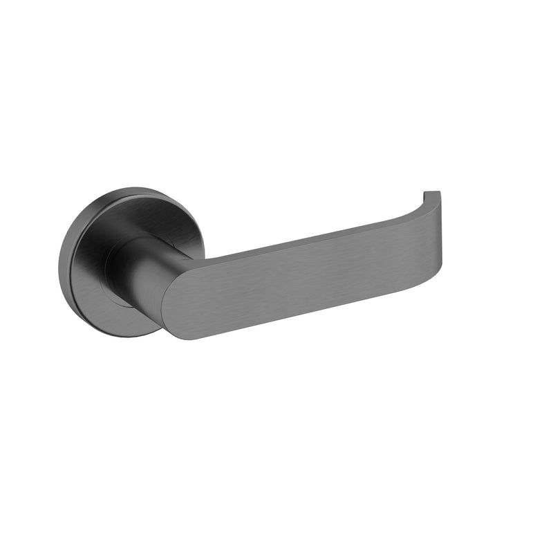 Meir Curvaé Return Lever Door Handle - passage - Shadow — image 1