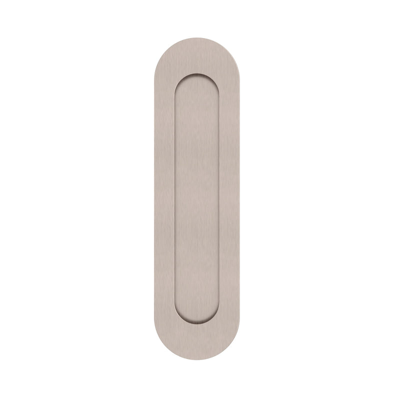 Meir Curvaé Oval Flush Pull - passage - PVD Champagne — image 2