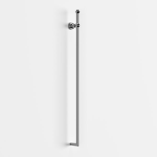 Modern National Medoc Federation Classic Vertical Heated Towel Rail Chrome
