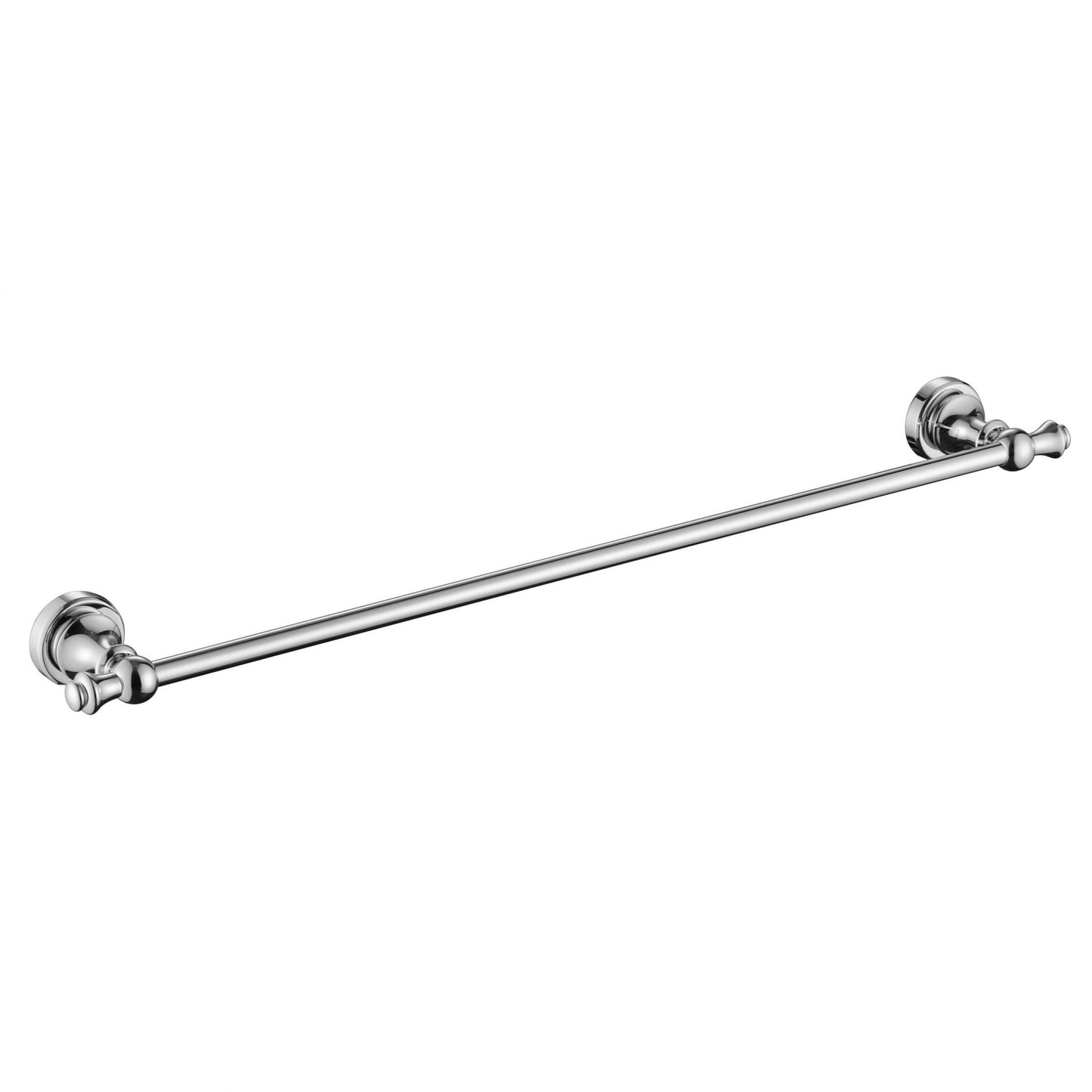 Modern National Medoc Single Towel Rail Chrome