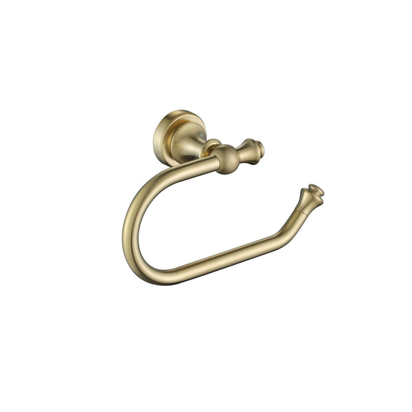 Modern National Medoc Toilet Paper Roll Holder Brushed Bronze