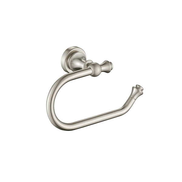 Modern National Medoc Toilet Paper Roll Holder PVD Warm Brushed Nickel