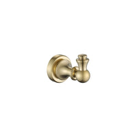 Modern National Medoc Single Robe Hook - PVD Brushed Gold (Brushed Bronze)