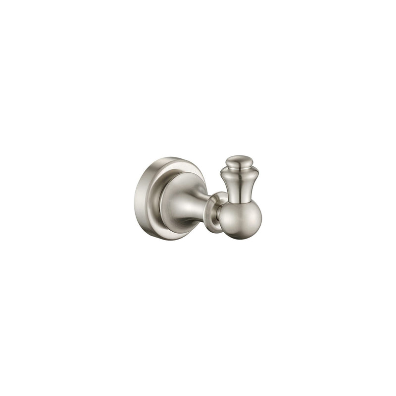 Modern National Medoc Single Robe Hook PVD Warm Brushed Nickel