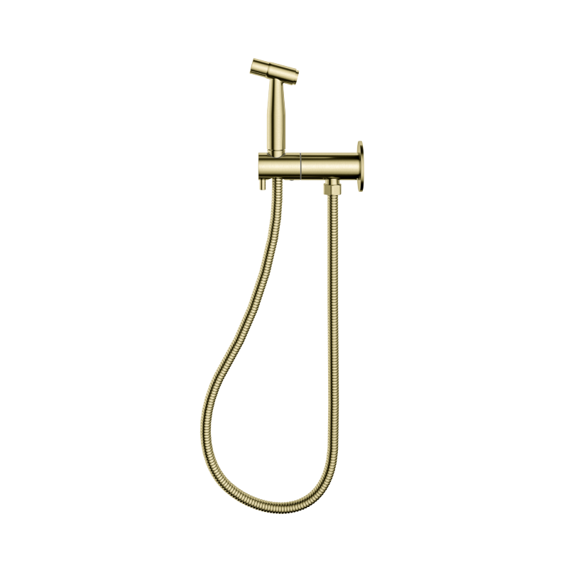 Meir Bidet Spray With Mixer Finish Set - Tiger Bronze — image 2