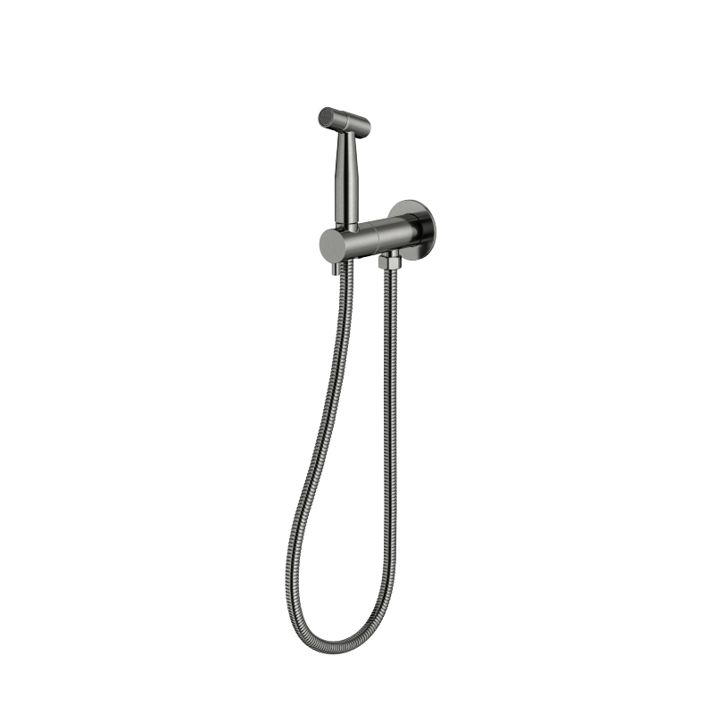 Meir Bidet Spray With Mixer Finish Set - Shadow — image 1