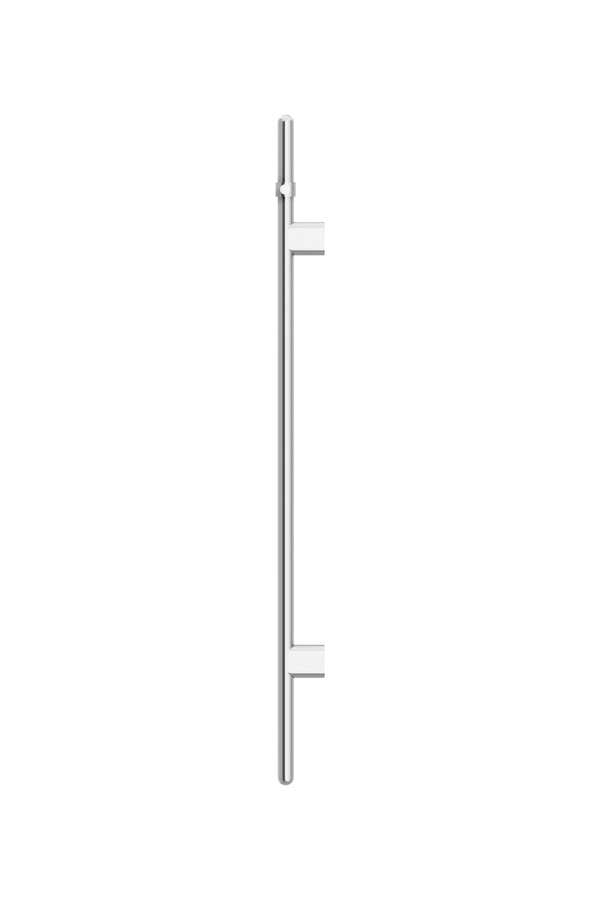 Meir Heated Vertical Towel Rail - Polished Chrome