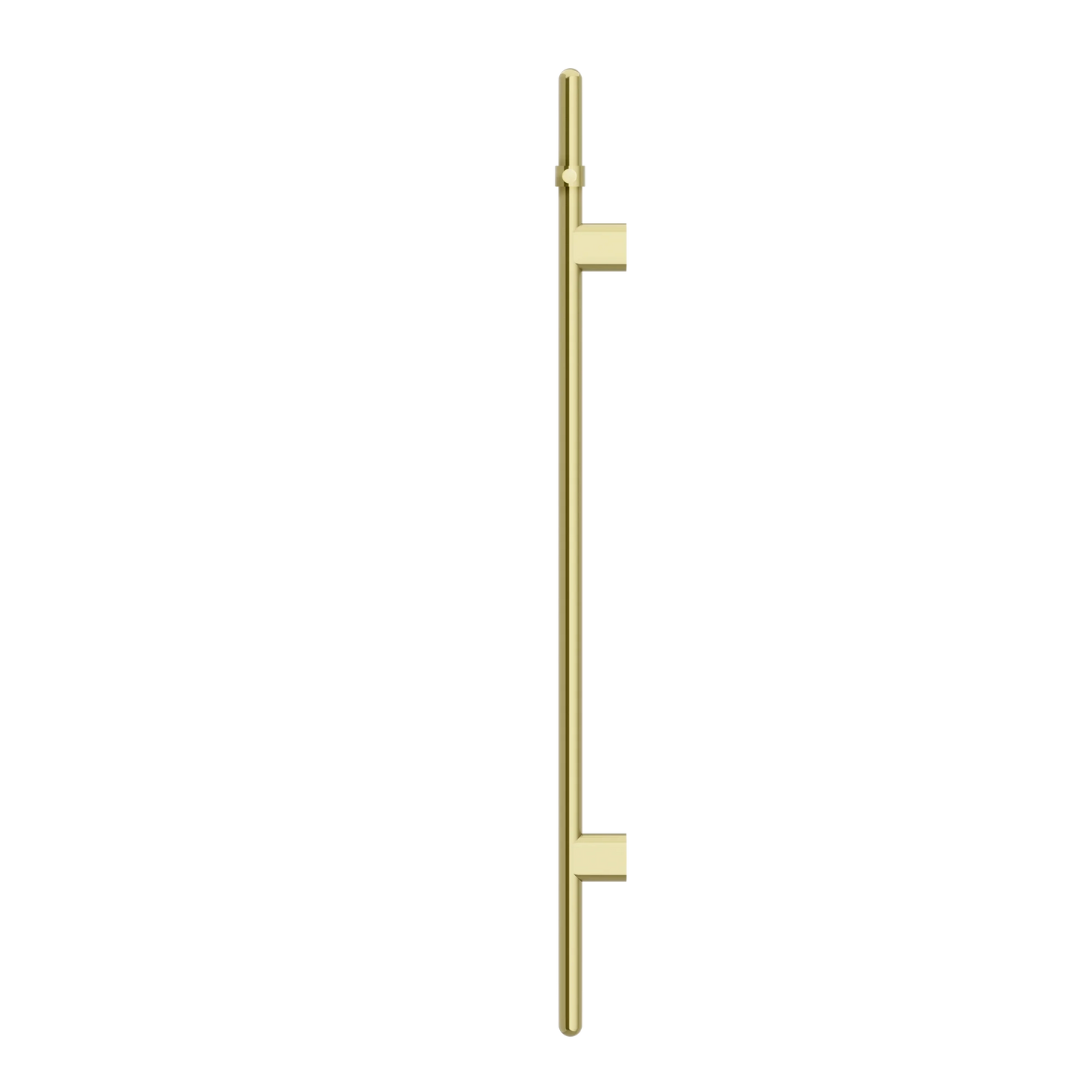 Meir Heated Vertical Towel Rail Tiger Bronze