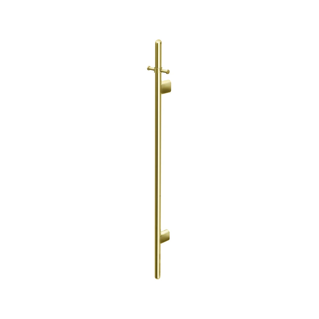 Meir Heated Vertical Towel Rail Tiger Bronze