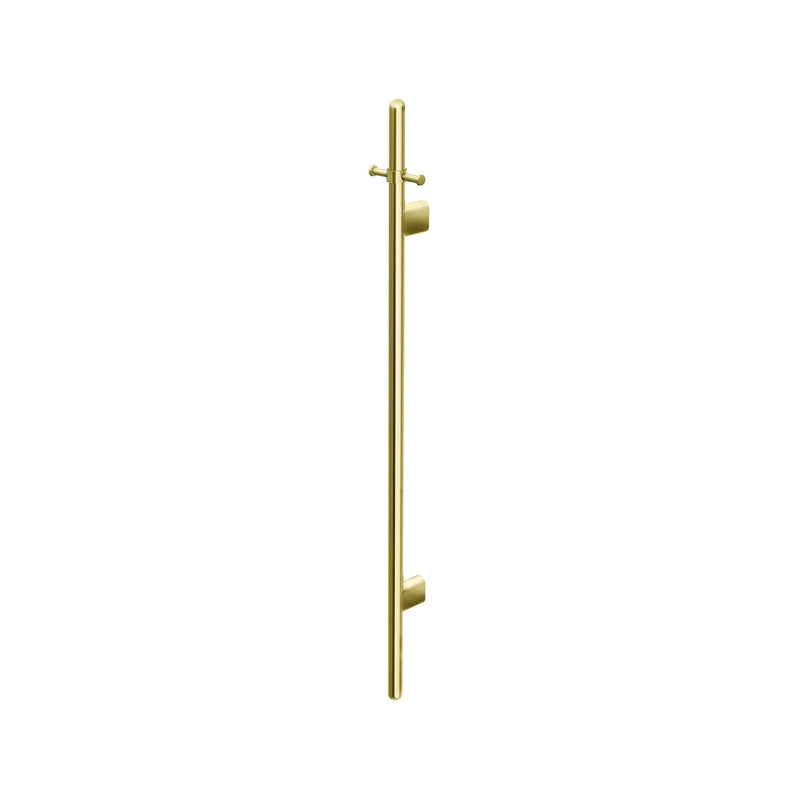 Meir Heated Vertical Towel Rail Tiger Bronze