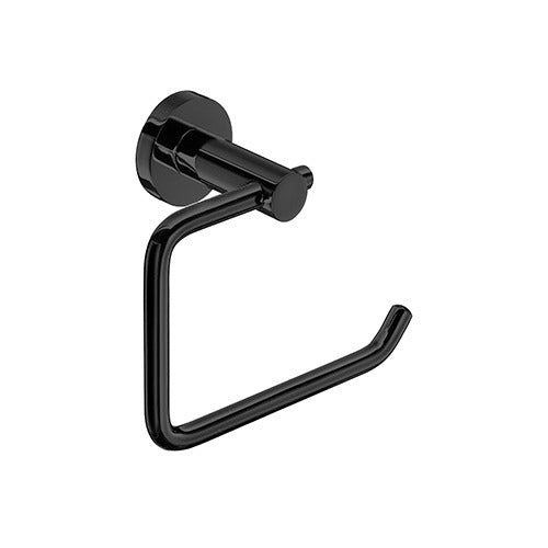 Modern National Mirage Toilet Paper Holder Matte Black