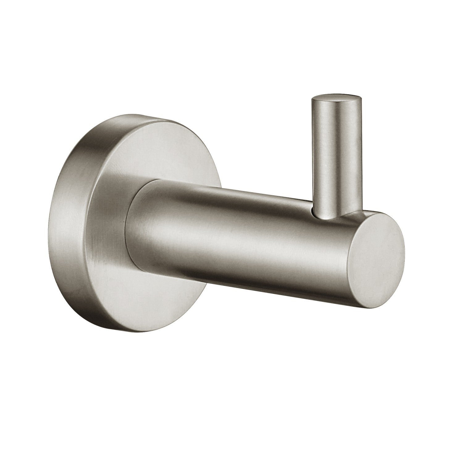 Ovia Round Brushed Nickel Bathroom Package