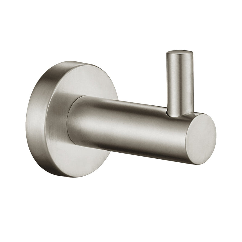 Ovia Round Brushed Nickel Bathroom Package