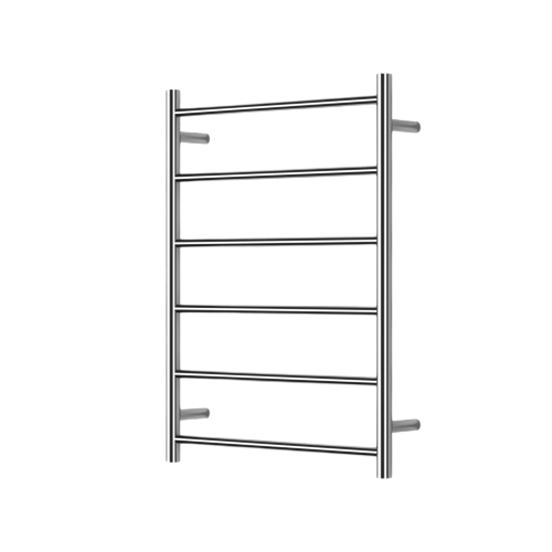 Modern National Mirage 6 Bar Heated Towel Rail – Chrome