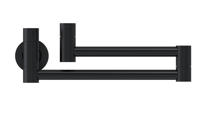 Meir Kitchen Pot Filler - Matte Black — image 2