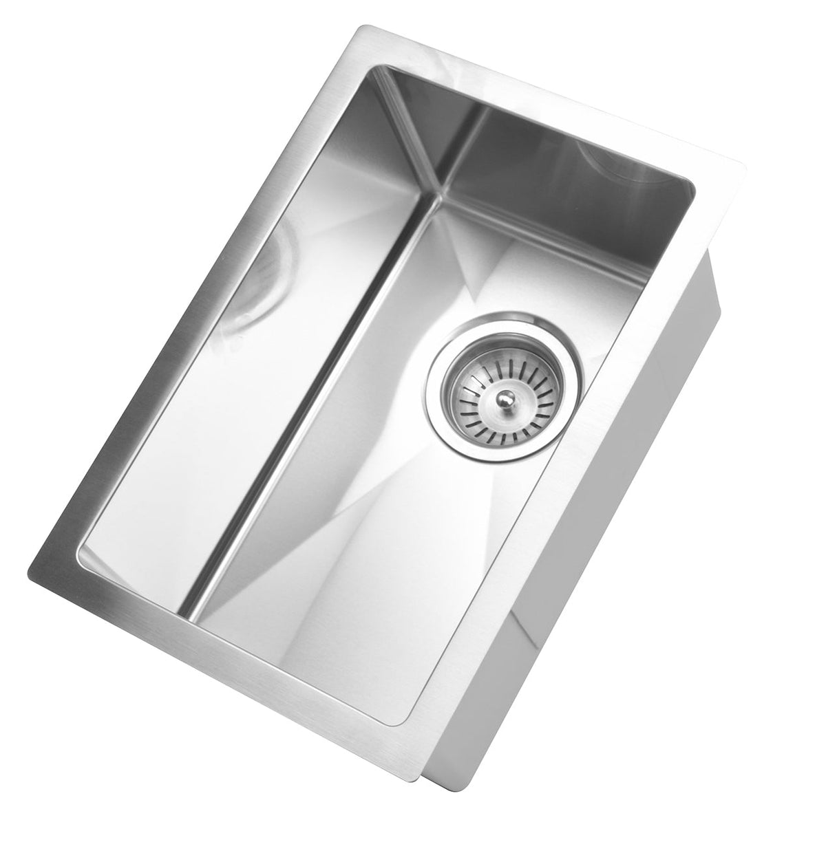 Meir Lavello Laundry Sink - Single Bowl 300 x 450 - Stainless Steel — image 4