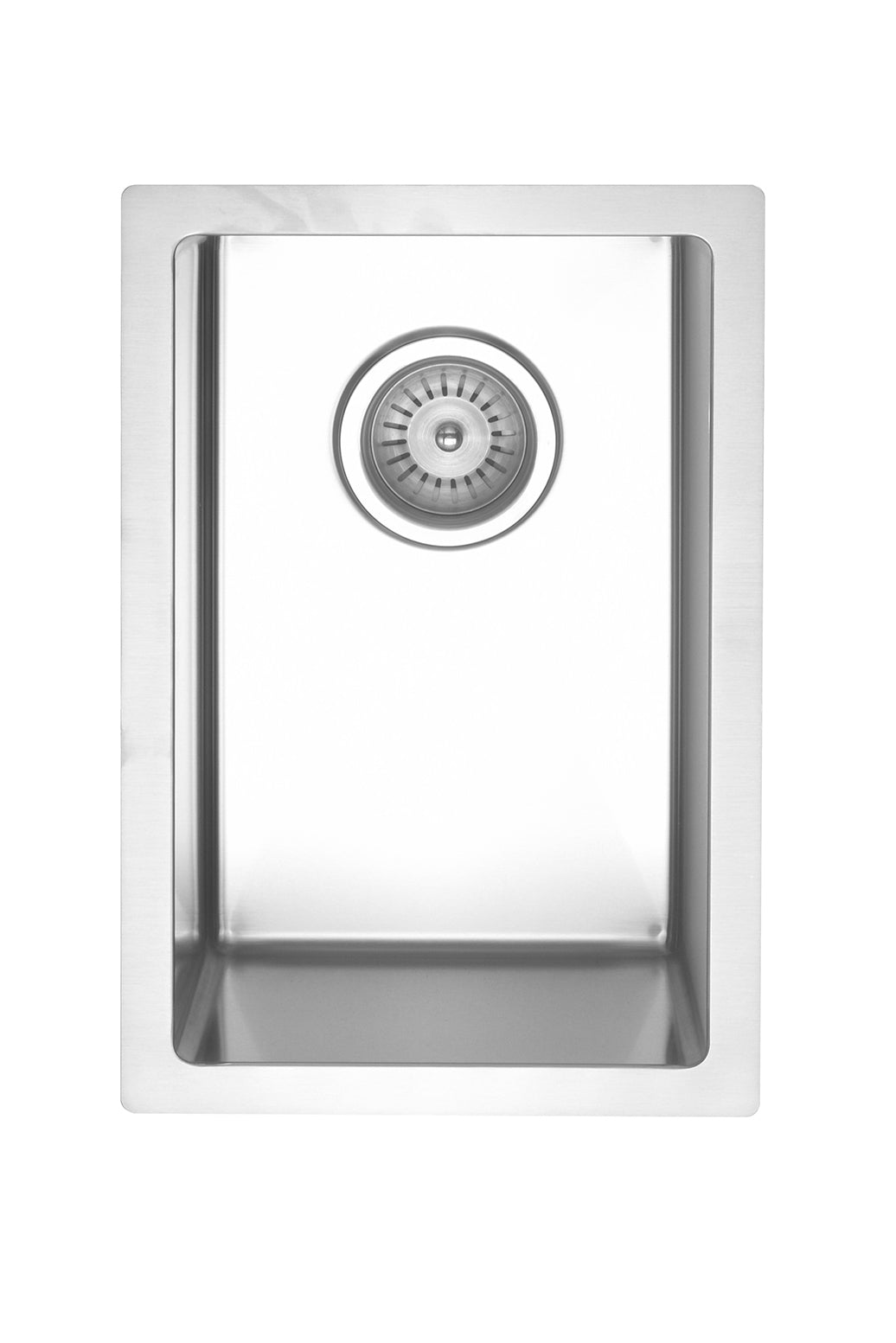 Meir Lavello Laundry Sink - Single Bowl 300 x 450 - Stainless Steel — image 3