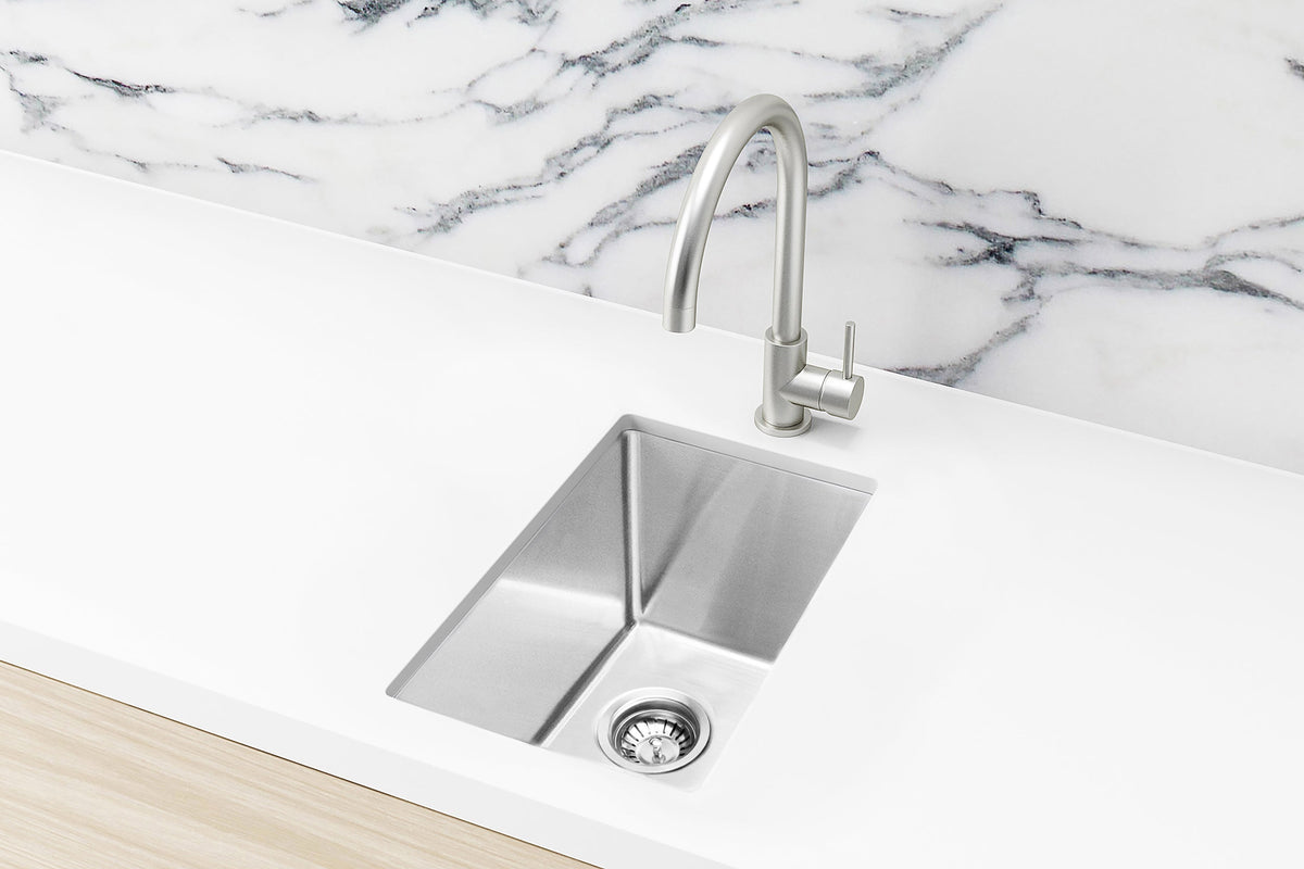 Meir Lavello Laundry Sink - Single Bowl 300 x 450 - Stainless Steel — image 1