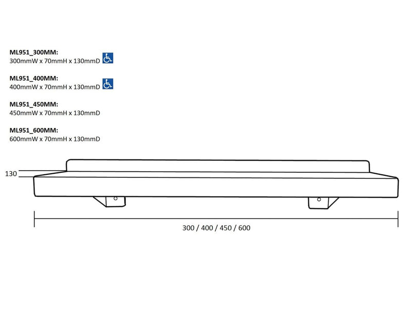 Metlam Utility Shelf