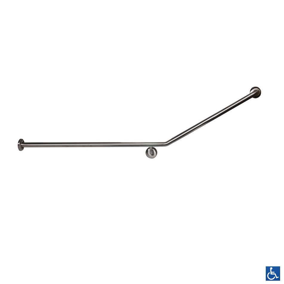 Metlam 30° Flush Mount Rear/side Wall Lh & Rh