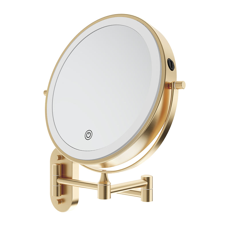 Fienza Swivel LED Magnifying Mirror