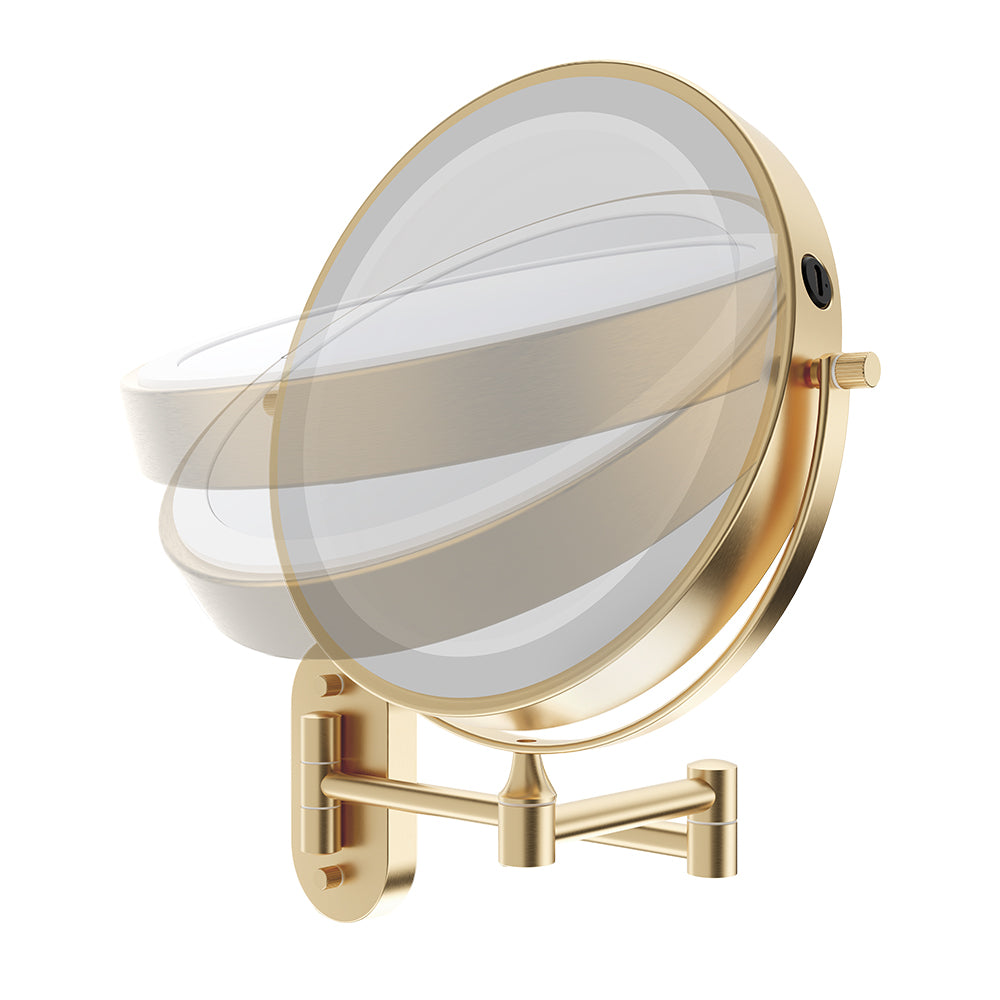 Fienza Swivel LED Magnifying Mirror