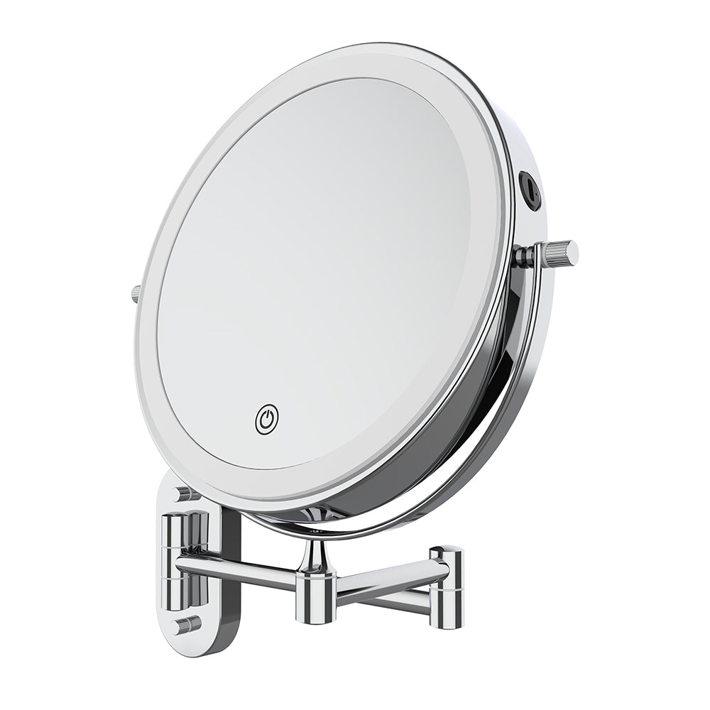 Fienza Swivel LED Magnifying Mirror