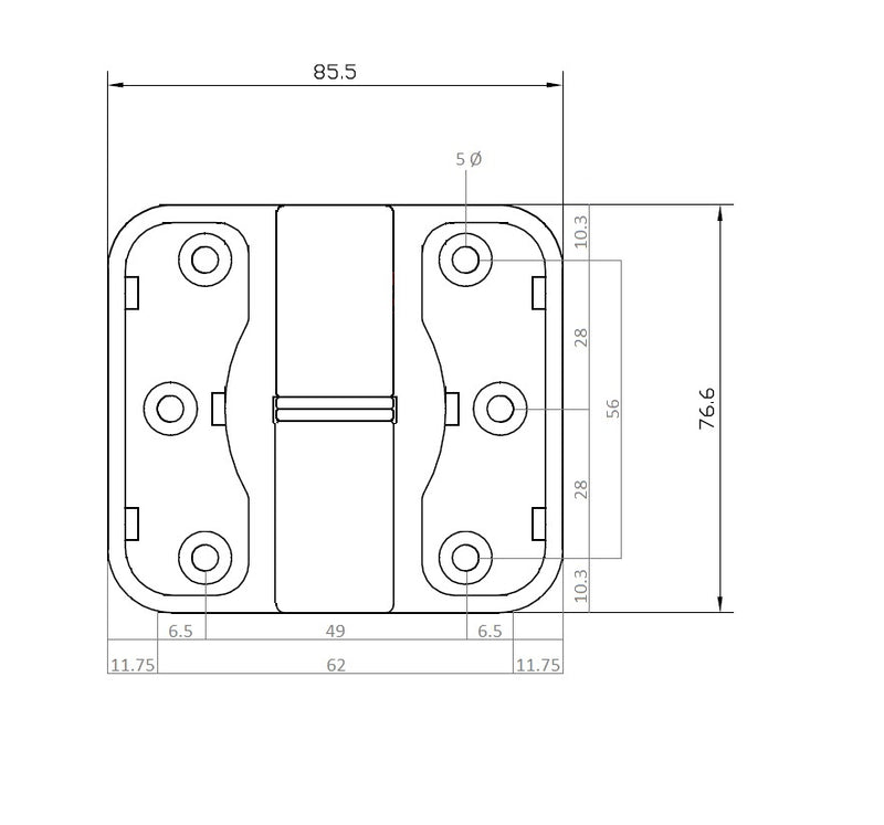 Metlam Antimicrobial Moda Bumper