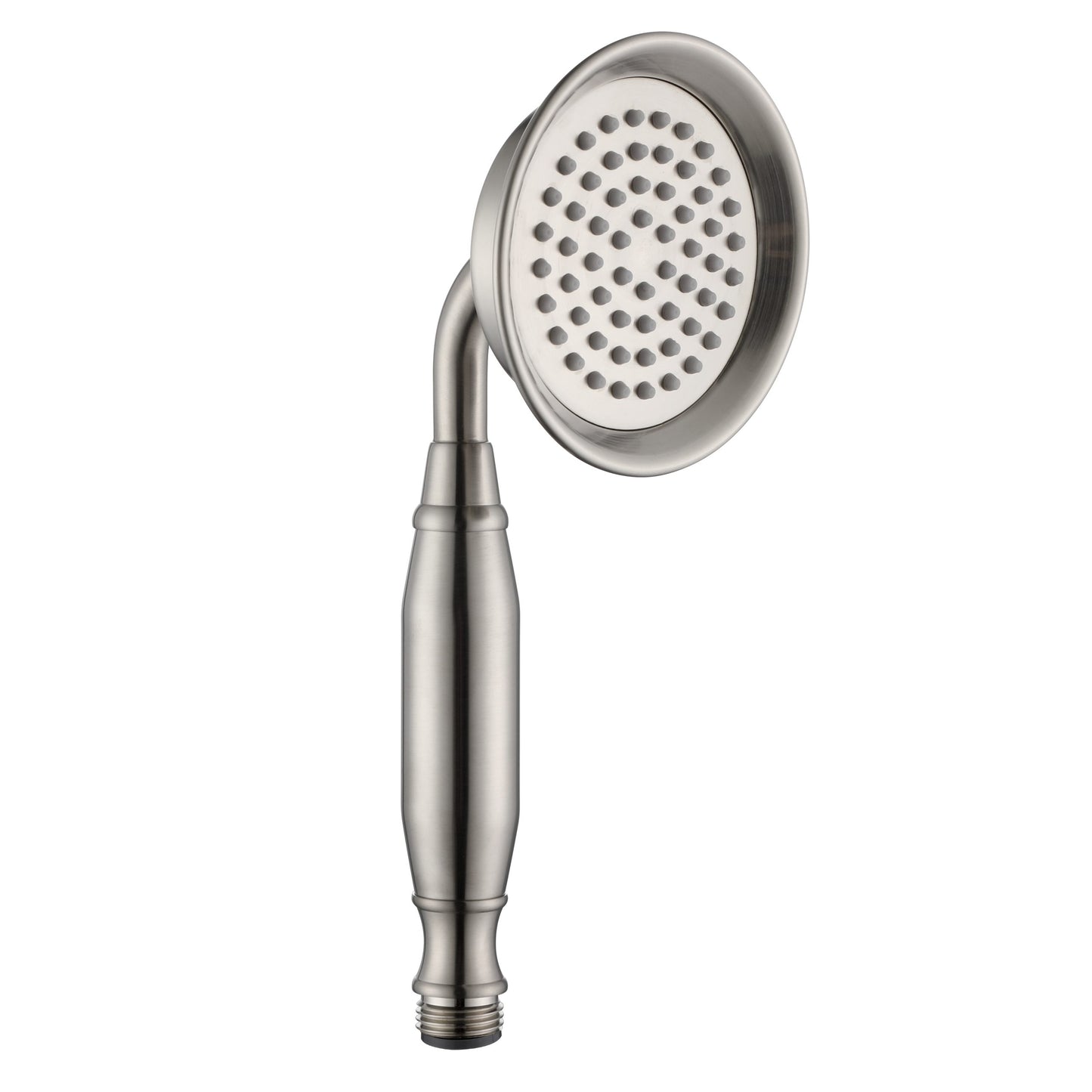Modern National Montpellier Traditional Federation Hand Shower Piece Warm Brushed Nickel