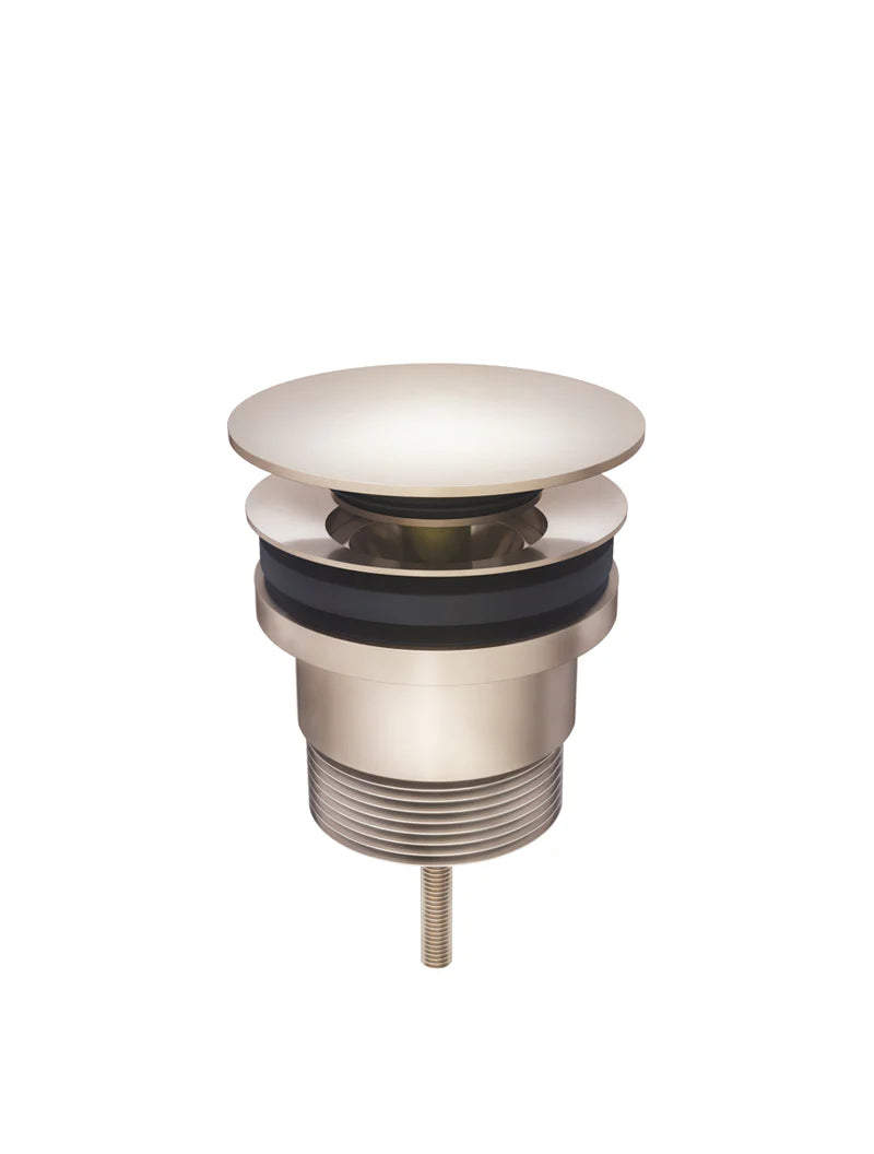 Meir Universal Pop Up Waste for Bath and Basin Champagne