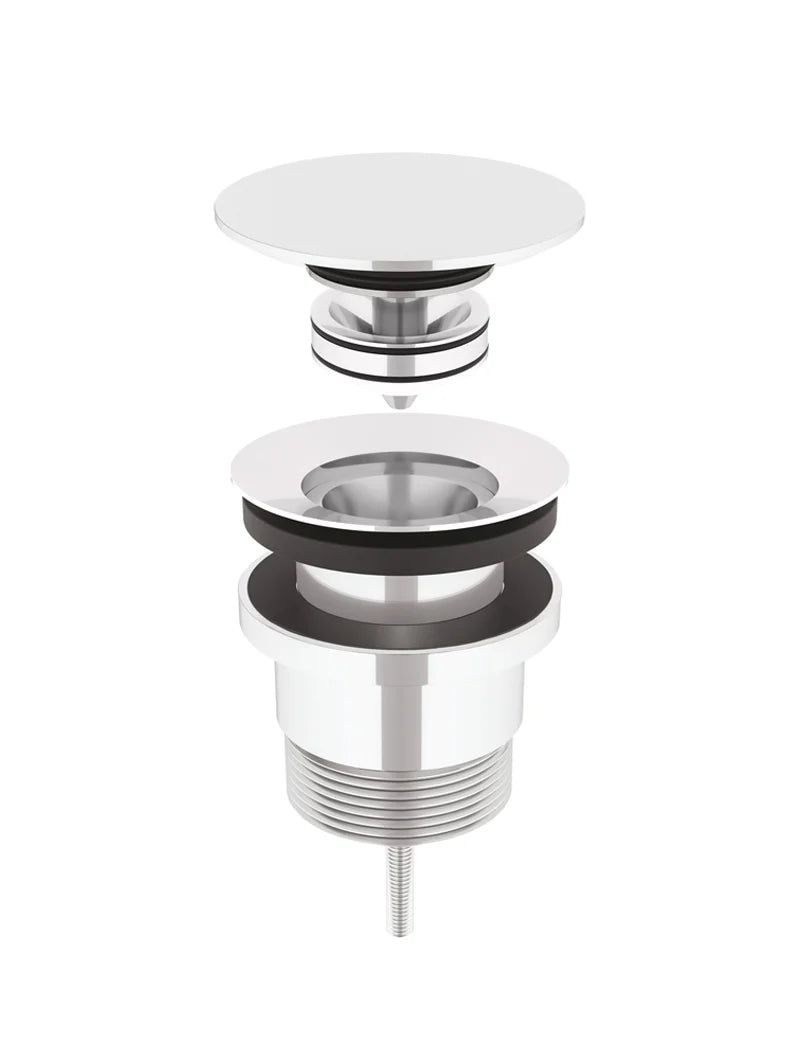 Meir Universal Pop Up Waste for Bath and Basin Chrome