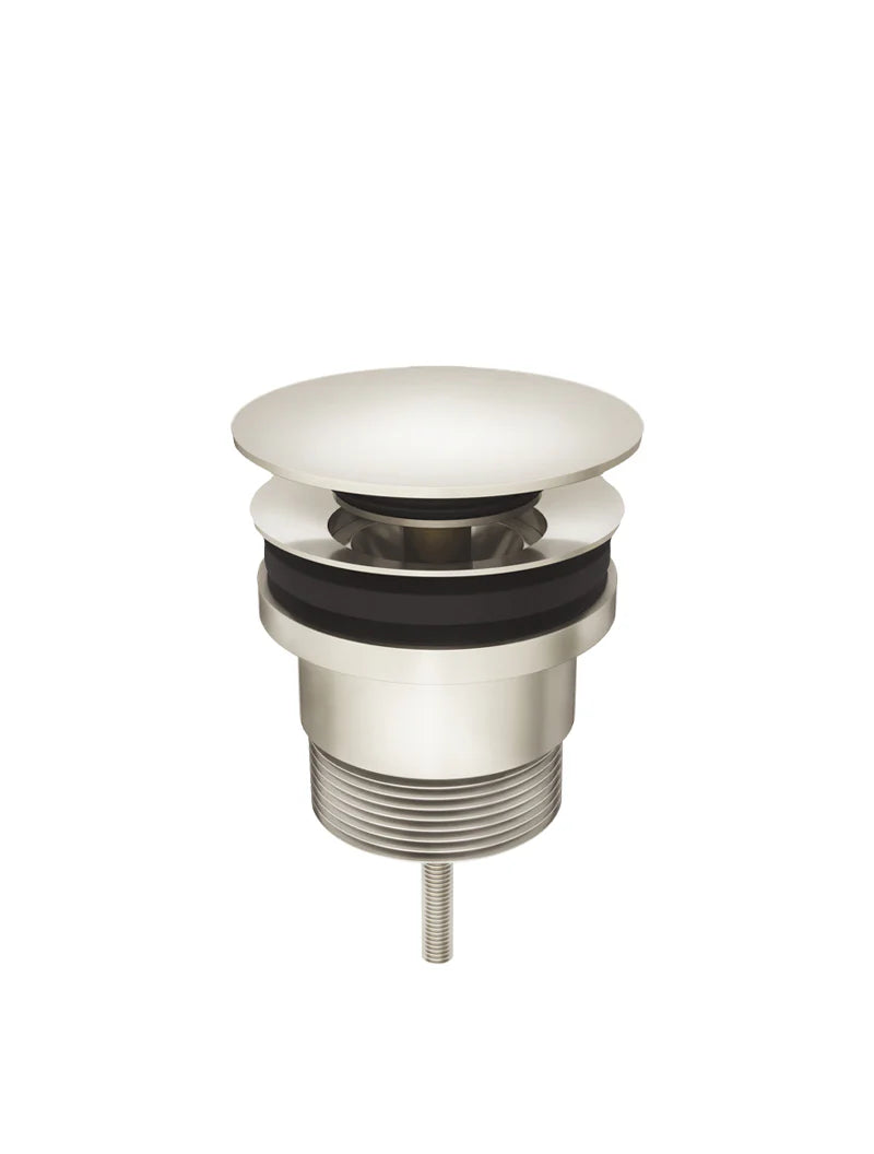 Meir Universal Pop Up Waste for Bath and Basin Brushed Nickel