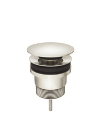 Meir Universal Pop-Up Waste for Bath and Basin - Warm Brushed Nickel