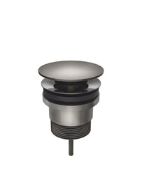 Meir Universal Pop-Up Waste for Bath and Basin - Gunmetal (Shadow)