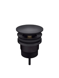Meir Universal Pop-Up Waste for Bath and Basin - Matte Black