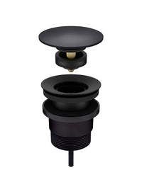Meir Universal Pop-Up Waste for Bath and Basin - Matte Black