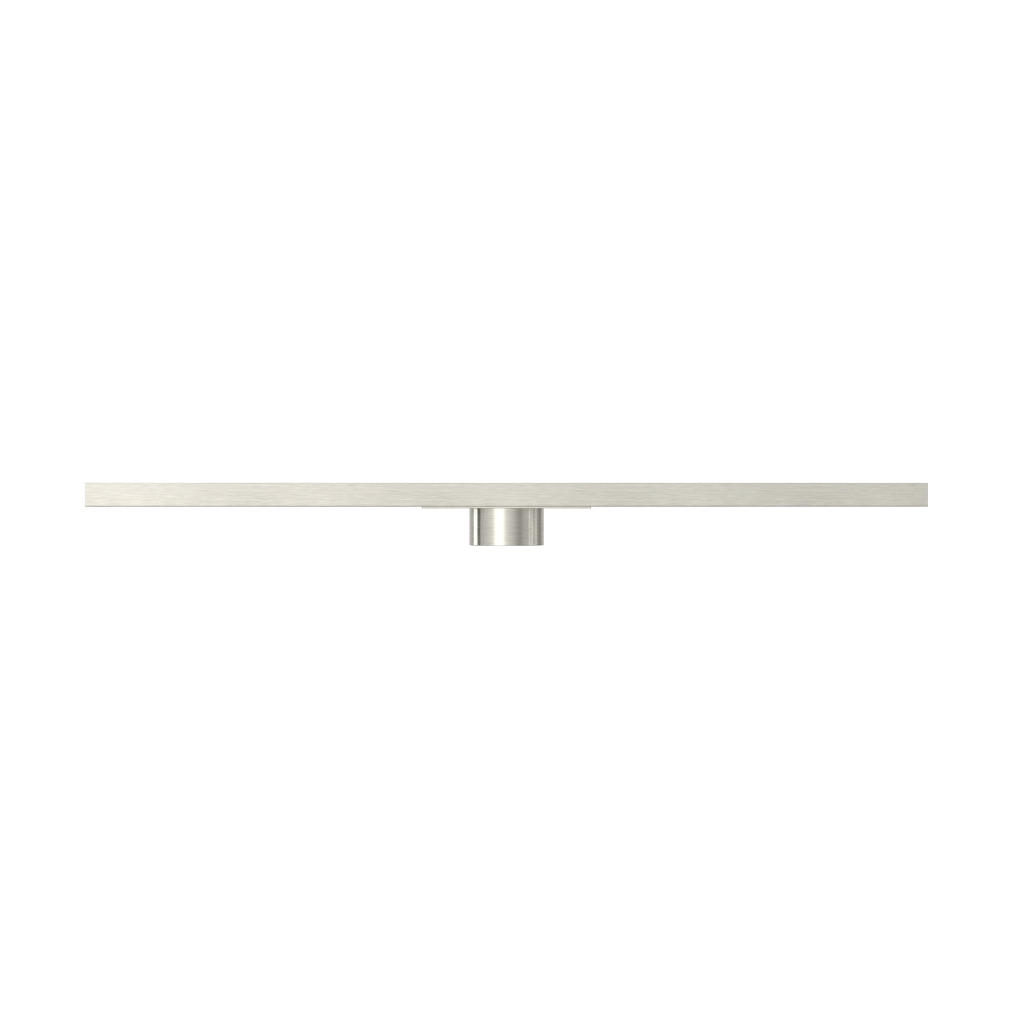 Meir Shower Channel Waste With Tile Insert 900mm - Brushed Nickel — image 2