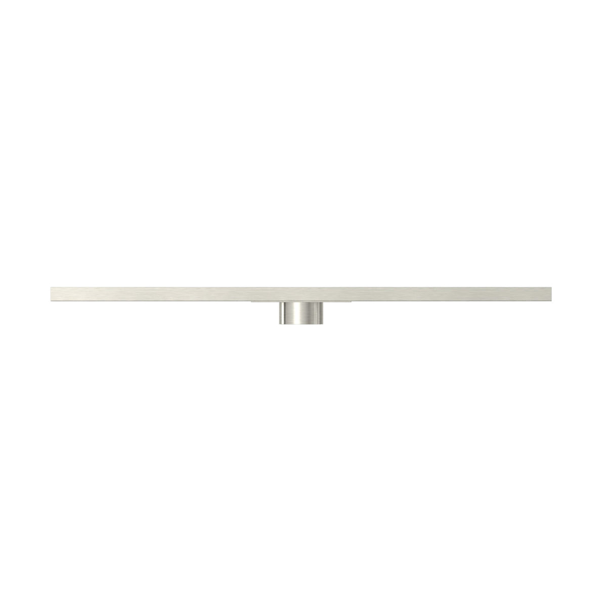 Meir Shower Channel Waste With Tile Insert 900mm - Brushed Nickel — image 2