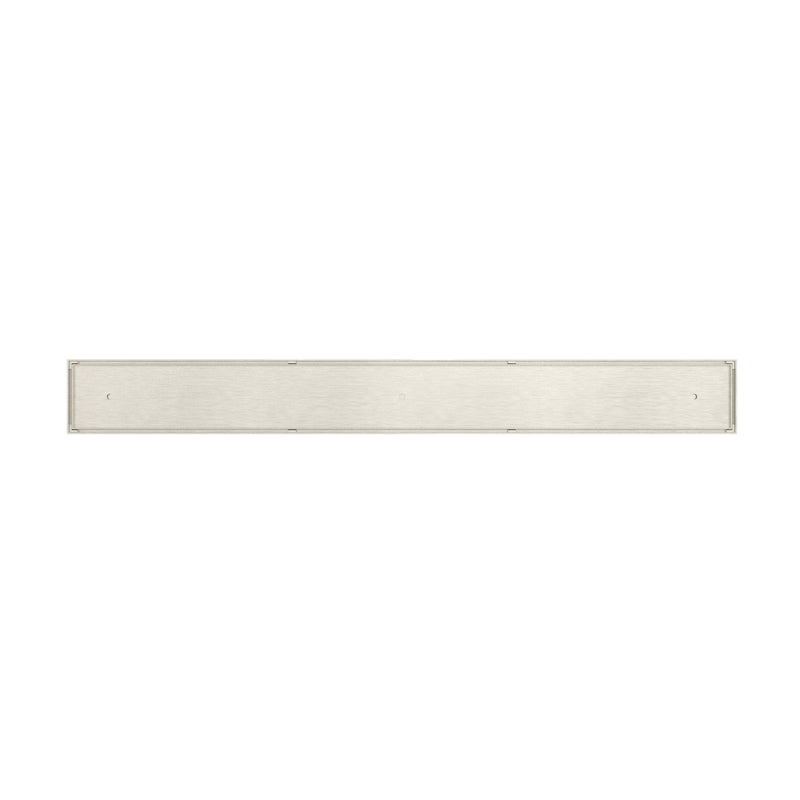 Meir Shower Channel Waste With Tile Insert 900mm - Brushed Nickel — image 3