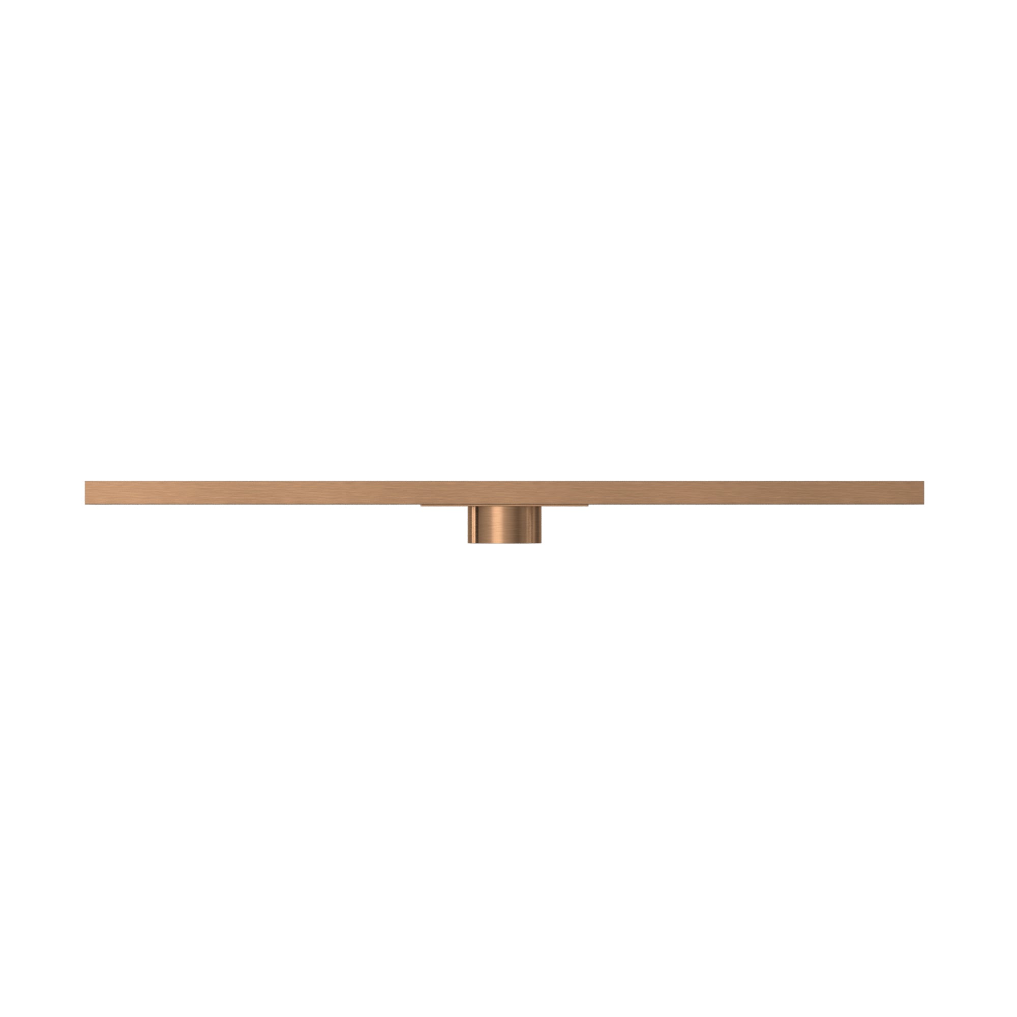 Meir Shower Channel Waste With Tile Insert 900mm - Lustre Bronze — image 2