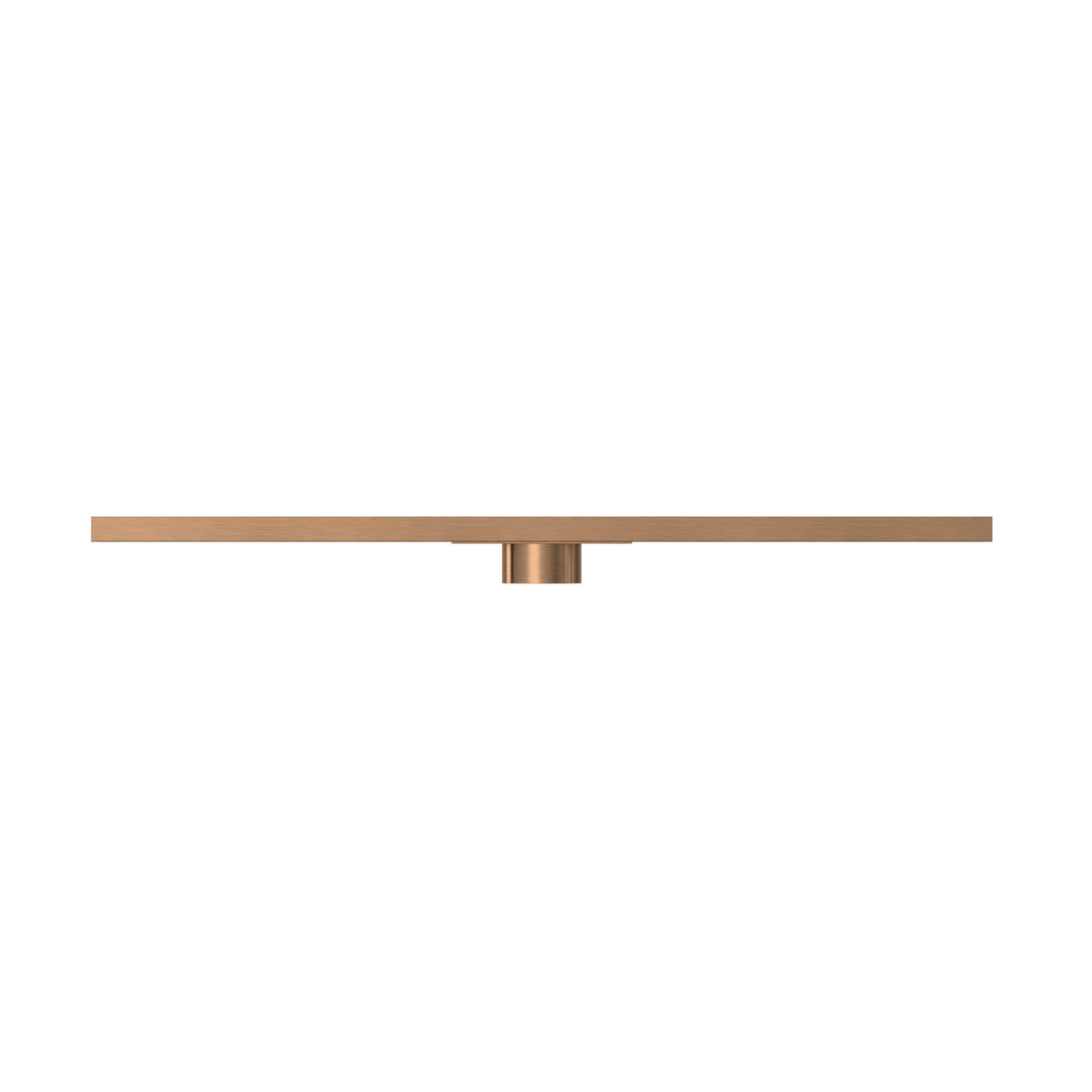 Meir Shower Channel Waste With Tile Insert 900mm - Lustre Bronze — image 2