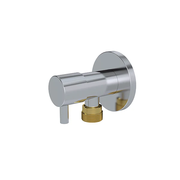 Meir Mini Stop Cistern Tap Chrome