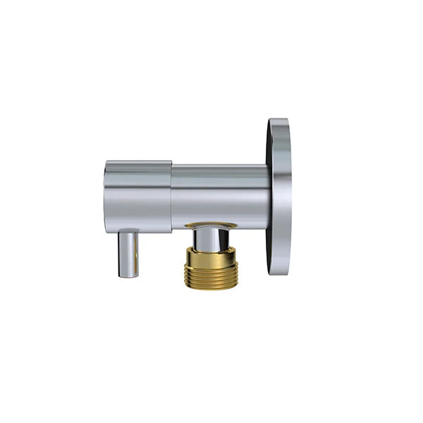 Meir Mini Stop Cistern Tap Chrome