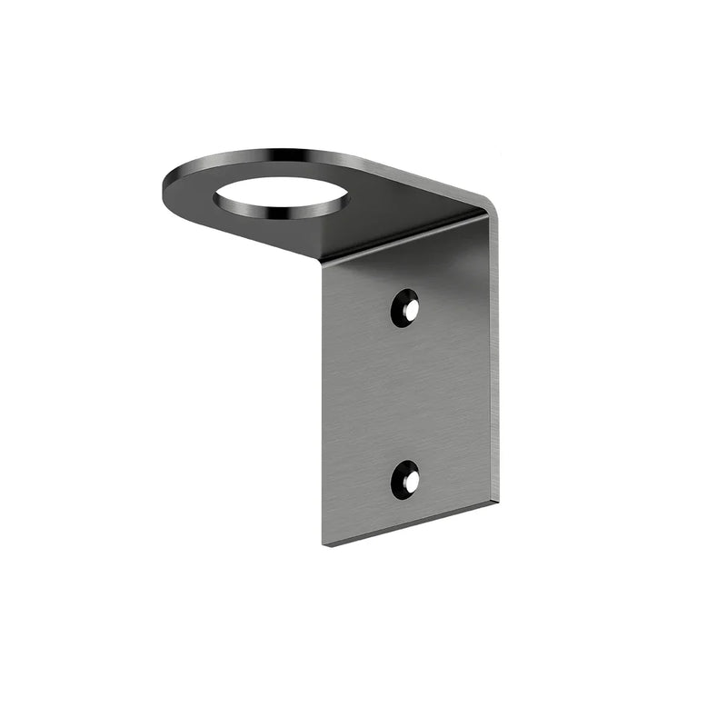 Meir Soap Dispenser Bottle Bracket - PVD Shadow Gunmetal — image 1
