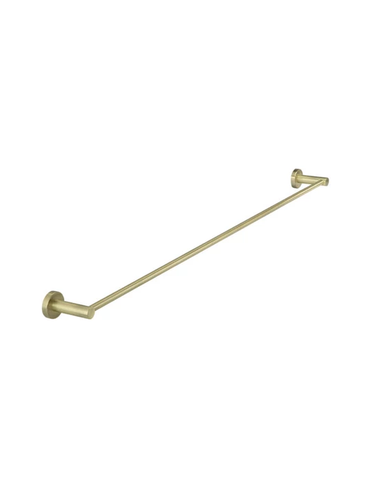 Meir Round Single Tiger Bronze Towel Rail 900mm