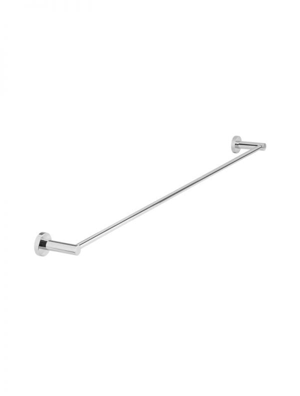 MEIR 900mm Round Single Chrome Towel Rail (MR01-SR90-C)