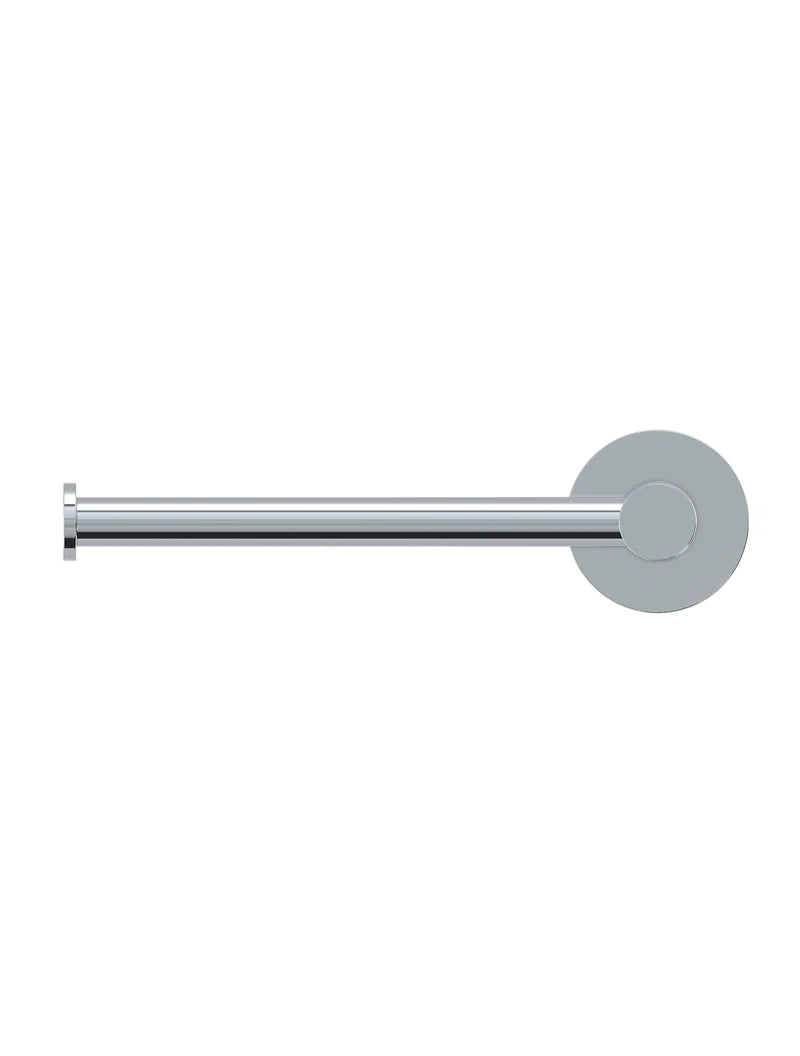 Meir Round Toilet Roll Holder - Polished Chrome