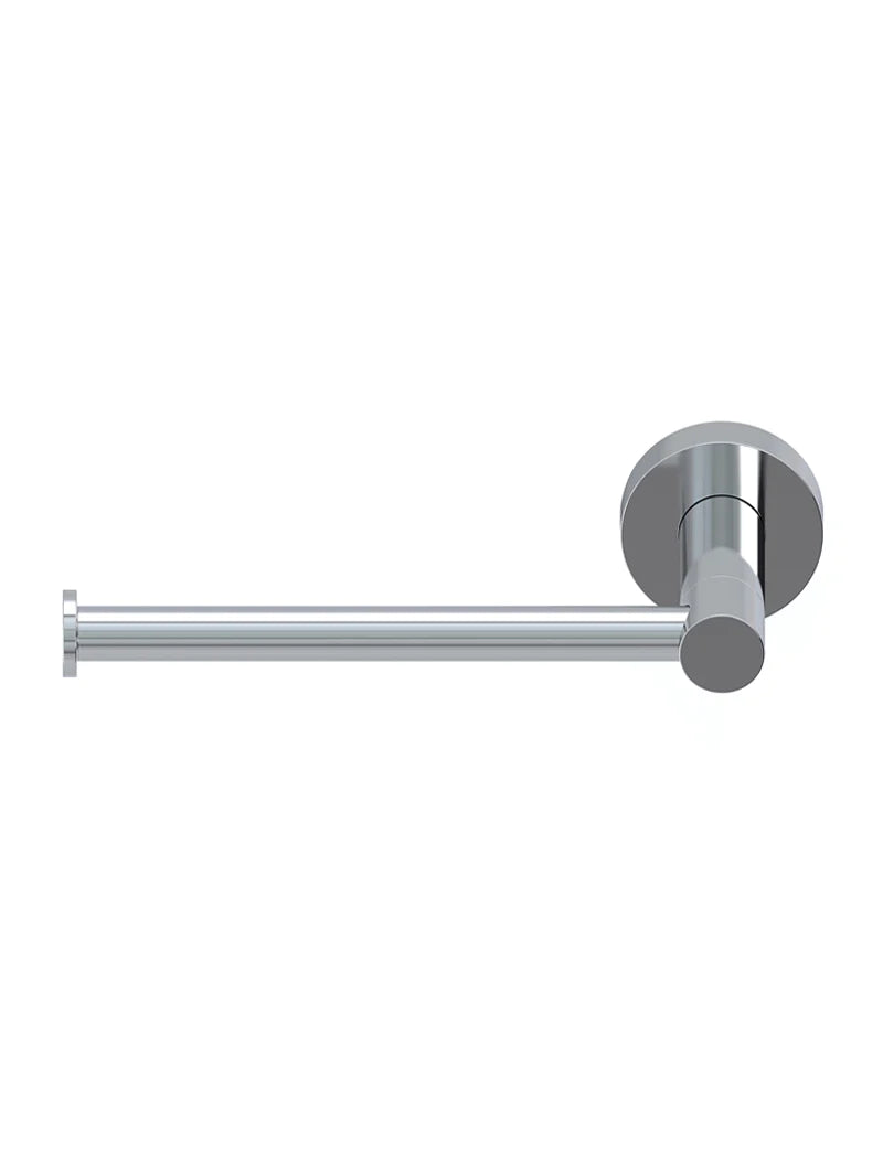 Meir Round Toilet Roll Holder - Polished Chrome