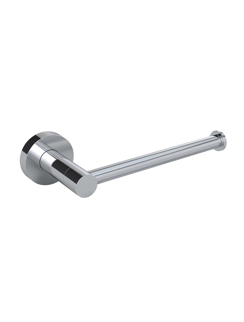Meir Round Toilet Roll Holder - Polished Chrome