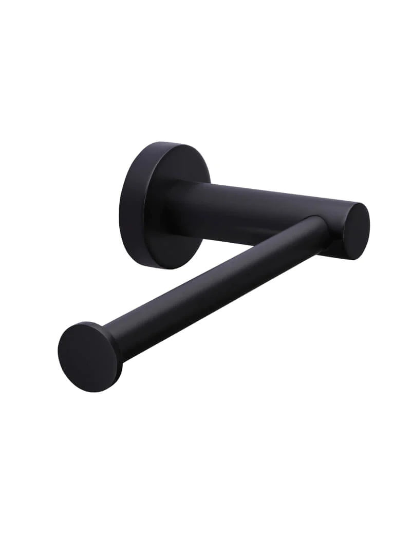 Meir Round Toilet Roll Holder - Matte Black